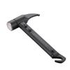 CAPTAIN STAG UA-4541 Peg Hammer, Tent Hammer, Solid, Aluminum, Peg Removal, Short Hammer view 1