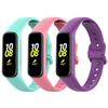 LeongLzt Galaxy Fit 2 Band Samsung Galaxy Fit 2 replacement Bands, Soft Silicone Galaxy Fit2 Straps for Samsung Galaxy Fit2 SM-R220 Smart Bands For Women & Men (3/6/8 - Pack) view 1