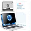 FILMEXT Laptop Privacy Screen 13.3", Privacy Screen Filter for Laptop 13.3" Asus/ 13.3" Acer/13.3 HP/Dell/Toshiba 16:9, Anti-Spy,Anti-Glare,Blocks 99% UV & Blue Light -Matte Privacy Screen Protector view 1