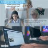 FILMEXT Laptop Privacy Screen 13.3", Privacy Screen Filter for Laptop 13.3" Asus/ 13.3" Acer/13.3 HP/Dell/Toshiba 16:9, Anti-Spy,Anti-Glare,Blocks 99% UV & Blue Light -Matte Privacy Screen Protector view 3