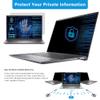 FILMEXT Laptop Privacy Screen 13.3", Privacy Screen Filter for Laptop 13.3" Asus/ 13.3" Acer/13.3 HP/Dell/Toshiba 16:9, Anti-Spy,Anti-Glare,Blocks 99% UV & Blue Light -Matte Privacy Screen Protector view 4