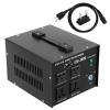 3000W Voltage Converter Transformer Machine Power Converters Voltage Changer 3-Prong Plug AC Power Transformer Heavy Duty Step-up/Step-Down 110V to 220V/220V to 110V view 1