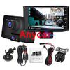 Video Recorder Dash Cam Dvr Car Registrator Recorder Dash Camera Full HD 1080P 3 in 1 Dash cam HD Dual Lens Dashcam 720P view 1
