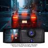 Video Recorder Dash Cam Dvr Car Registrator Recorder Dash Camera Full HD 1080P 3 in 1 Dash cam HD Dual Lens Dashcam 720P view 2