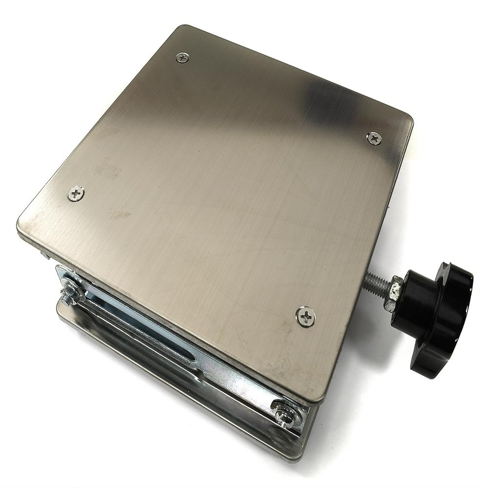 Integy Adjustable Height Alloy Car Stand Workstation 150x150mm Size for Medium Size RC