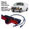 1080P AHD/CVBS Brake Light Rear View Reverse Backup Camera Compatible with 2003-2019 Chevy Express GMC Savana Van 1500 2500 3500 view 3