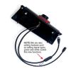 1080P AHD/CVBS Brake Light Rear View Reverse Backup Camera Compatible with 2003-2019 Chevy Express GMC Savana Van 1500 2500 3500 view 4