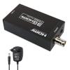 GRACETOP HDMI to SDI, HDMI to SDI Converter HD Video Audio Converter, SDI Converter, HDMI to SDI Adapter SD-SDI/HD-SDI/3G-SDI Adapter for Camera/Home Cinema/SDI Editing System/Game Console view 1