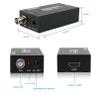 GRACETOP HDMI to SDI, HDMI to SDI Converter HD Video Audio Converter, SDI Converter, HDMI to SDI Adapter SD-SDI/HD-SDI/3G-SDI Adapter for Camera/Home Cinema/SDI Editing System/Game Console view 3