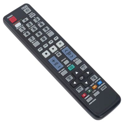 AH59-02293A Replace Remote fit for Samsung Home Theater System HT-C550 HT-C450 HT-C553 HT-C555 HT-C453 HT-C455 HT-C650W HT-C653W HT-C655W HT-C445N HT-C450N HT-C455N HT-C453N