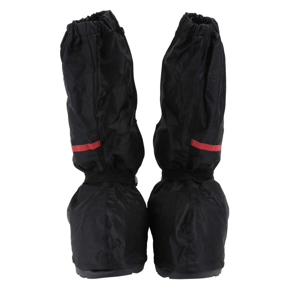 Holibanna 1pair Oxford Cloth Overshoes for Adults - Shoes Cover for Rain and Lightweight Travel Shoe Black