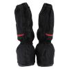 Holibanna 1pair Oxford Cloth Overshoes for Adults - Shoes Cover for Rain and Lightweight Travel Shoe Black view 1