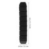 5pcs Cable Manager Cord Clips Self-Adhesive Wire Clips Cable Management Sticky Cable Holder Cable Organizer Self Adhesive Cable Holder view 2