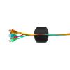 5pcs Cable Manager Cord Clips Self-Adhesive Wire Clips Cable Management Sticky Cable Holder Cable Organizer Self Adhesive Cable Holder view 3