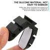 5pcs Cable Manager Cord Clips Self-Adhesive Wire Clips Cable Management Sticky Cable Holder Cable Organizer Self Adhesive Cable Holder view 4