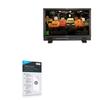 BoxWave Screen Protector Compatible with JVC DT-X24H - ClearTouch Crystal (2-Pack), HD Film Skin - Shields from Scratches view 1