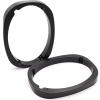 6" X 9" Universal Plastic Vehicle Car Speaker Spacer Adapter Mount Pack of 2 view 1