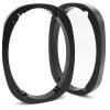 6" X 9" Universal Plastic Vehicle Car Speaker Spacer Adapter Mount Pack of 2 view 2