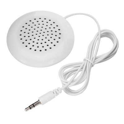 GOWENIC Portable Stereo Speaker, New DIY Soft Pillow Speaker with HD and Unique Soft Sound, 3.5mm for MP3 MP4 Phone Portable CD Player