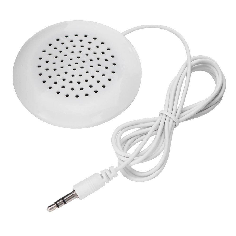 GOWENIC Portable Stereo Speaker, New DIY Soft Pillow Speaker with HD and Unique Soft Sound, 3.5mm for MP3 MP4 Phone Portable CD Player