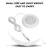GOWENIC Portable Stereo Speaker, New DIY Soft Pillow Speaker with HD and Unique Soft Sound, 3.5mm for MP3 MP4 Phone Portable CD Player view 3
