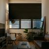MOOD Custom Bamboo Shades | Rustic | Cordless Bamboo Roman Shades for Windows and Doors (Natural Woven) | Rustic Coffee (Great Privacy) | Custom Size view 1