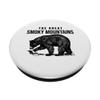 THE GREAT SMOKY MOUNTAINS NATIONAL PARK BLACK BEAR PopSockets Adhesive PopGrip view 2