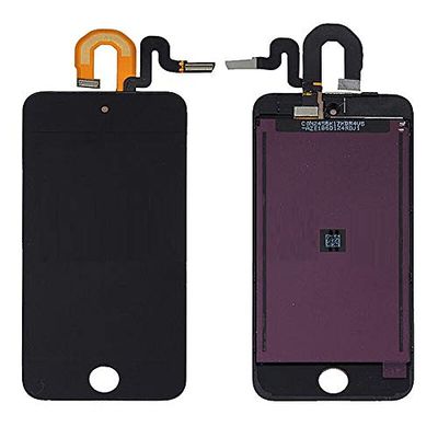 ePartSolution Wholesale Replacement Part for iPod Touch 5th 6th 7th Generation LCD Display Screen Touch Screen Digitizer Assembly A1421 A1509 A1574 A2178 USA (Black)