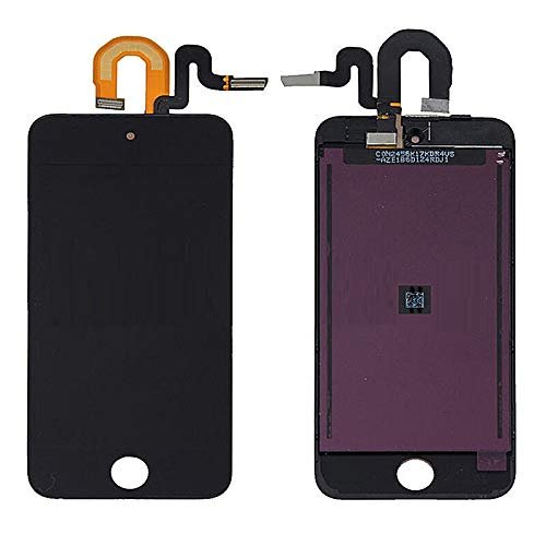 ePartSolution Wholesale Replacement Part for iPod Touch 5th 6th 7th Generation LCD Display Screen Touch Screen Digitizer Assembly A1421 A1509 A1574 A2178 USA (Black)