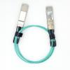 40GBASE QSFP+ to QSFP+ OM3 Active Optical Cable Compatible with Cisco QSFP-H40G-AOC1M 3M 5M 7M 10M 15M 30M (10m) view 2