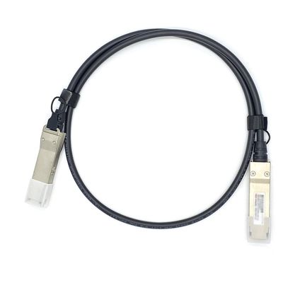 40GBASE QSFP+ to QSFP+ Passive Copper Cable Compatible with Cisco QSFP-H40G-CU1M, CU3M, CU5M, ACU7M, ACU10M (3m)