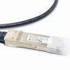 40GBASE QSFP+ to QSFP+ Passive Copper Cable Compatible with Cisco QSFP-H40G-CU1M, CU3M, CU5M, ACU7M, ACU10M (3m) view 2