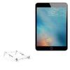 BoxWave Stand and Mount Compatible with iPad mini 4 (2015) - Pocket Aluminum Stand 3-in-1, Portable Multi Angle Viewing Riser - Metallic Silver view 1