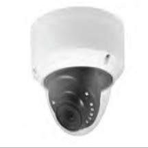 LTS LTDHIP7662W-28M 6MP IR WDR IR 3D DNR POE Network Mini Dome Camera with 2.8mm Fixed Lens, RJ45 Connection