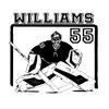 Goalie Hockey Player Personalized Wall Decal - Choose Your Name and Number Custom Goalie Player Jerseys Sport Vinyl Sticker Decor Kids Bedroom Des-4 view 4