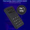 Mini Voice Changer Device, Handheld Voice Changer Sound Card with 8 Sound Effects/12 Voice Beautification/K Song Function, Portable Male to Female Sound Effects Machine for Mobile Phone, Computer view 3