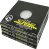 10" Polylined Black Paper Record Inner Sleeves with Hole - Super Heavyweight, Archival Quality, Acid Free - 10IABK (100) view 1