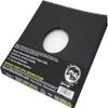 10" Polylined Black Paper Record Inner Sleeves with Hole - Super Heavyweight, Archival Quality, Acid Free - 10IABK (100) view 2