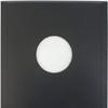10" Polylined Black Paper Record Inner Sleeves with Hole - Super Heavyweight, Archival Quality, Acid Free - 10IABK (100) view 4