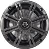 Kicker 45KM654 6.5 Inch Marine Coaxial Boat Speakers with Black and White Grilles, Pair, 4-Ohm, 195 Max Watts (Renewed) view 2