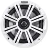 Kicker 45KM654 6.5 Inch Marine Coaxial Boat Speakers with Black and White Grilles, Pair, 4-Ohm, 195 Max Watts (Renewed) view 3