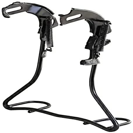 Showa Industries W-03AL BK Assist Stand 20 for Exterior Use