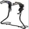Showa Industries W-03AL BK Assist Stand 20 for Exterior Use view 1