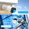 OOSSXX (4K/8.0 Megapixel & 130 Ultra Wide-Angle 2-Way Audio PoE Camera Wired Outdoor Home Security Camera System Indoor Video Surveillance IP Cameras System view 3