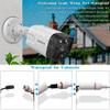 OOSSXX (4K/8.0 Megapixel & 130 Ultra Wide-Angle 2-Way Audio PoE Camera Wired Outdoor Home Security Camera System Indoor Video Surveillance IP Cameras System view 4