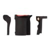 blackbezt Pixco Body Front Back Rubber Cover Shell Replacement Part Suit for Nikon D500 DSLR Camera view 1