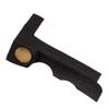 blackbezt Pixco Body Front Back Rubber Cover Shell Replacement Part Suit for Nikon D500 DSLR Camera view 2