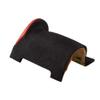blackbezt Pixco Body Front Back Rubber Cover Shell Replacement Part Suit for Nikon D500 DSLR Camera view 3