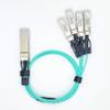 40GBASE QSFP+ to SFP+ OM3 Active Optical Cable Compatible with Cisco QSFP-4X10G-AOC1M AOC3M AOC5M AOC7M AOC10M (10m) view 2