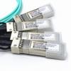 40GBASE QSFP+ to SFP+ OM3 Active Optical Cable Compatible with Cisco QSFP-4X10G-AOC1M AOC3M AOC5M AOC7M AOC10M (10m) view 4